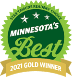 Star Tribune Readers' Choice 2021 Gold Winner - Minnesota's Best Weight Loss Center